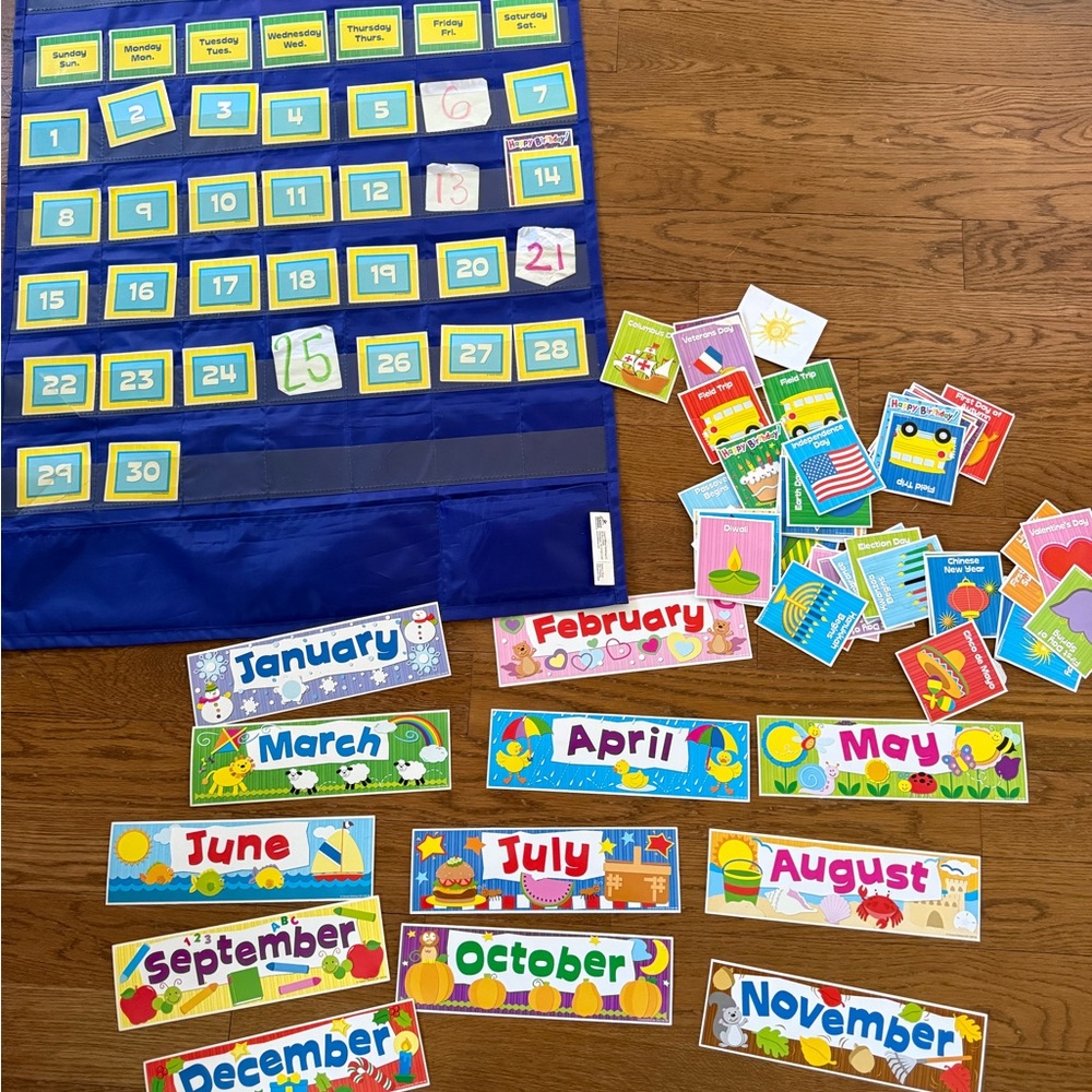 Kids Calendar